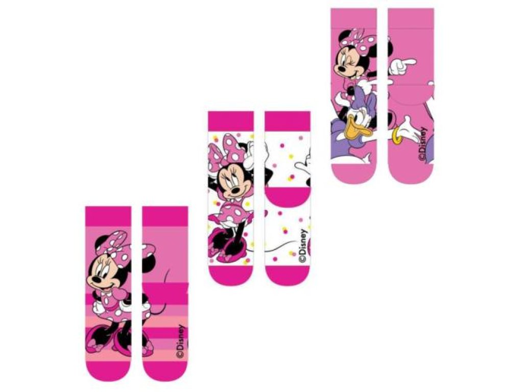 Minnie Mouse ponožky