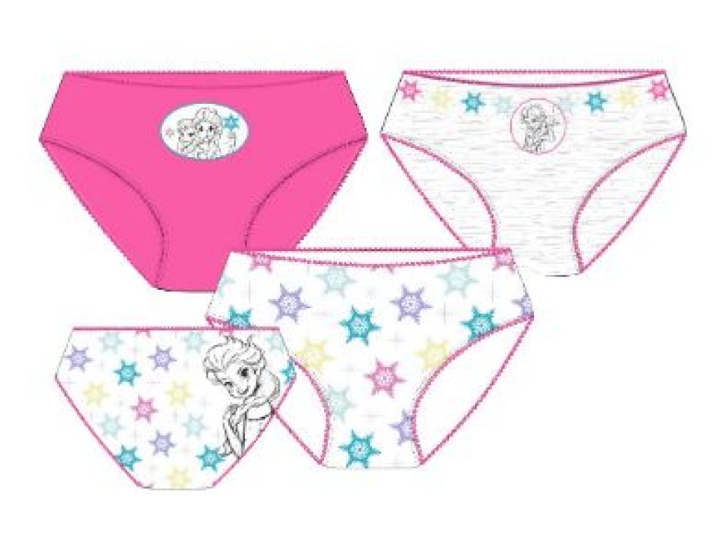 Frozen dievčenské nohavičky