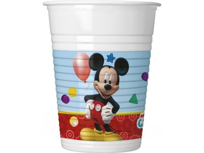 Mickey Mouse sada plastových pohárov