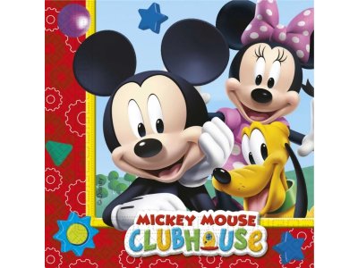 Mickey mouse servítky