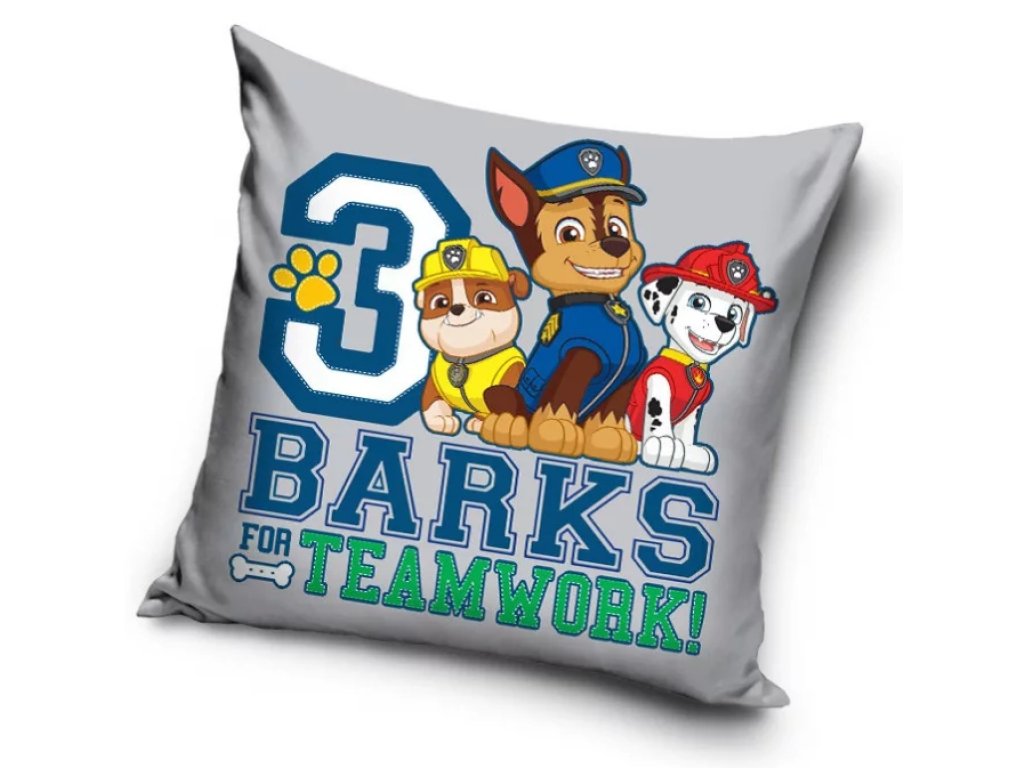 Paw Patrol obliečka na vankúš