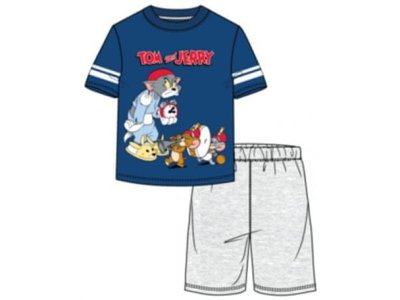 Tom a Jerry krátke pyžamo