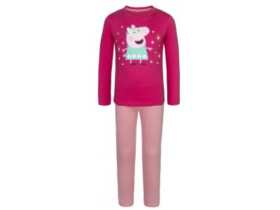 Peppa Pig bavlnené pyžamo