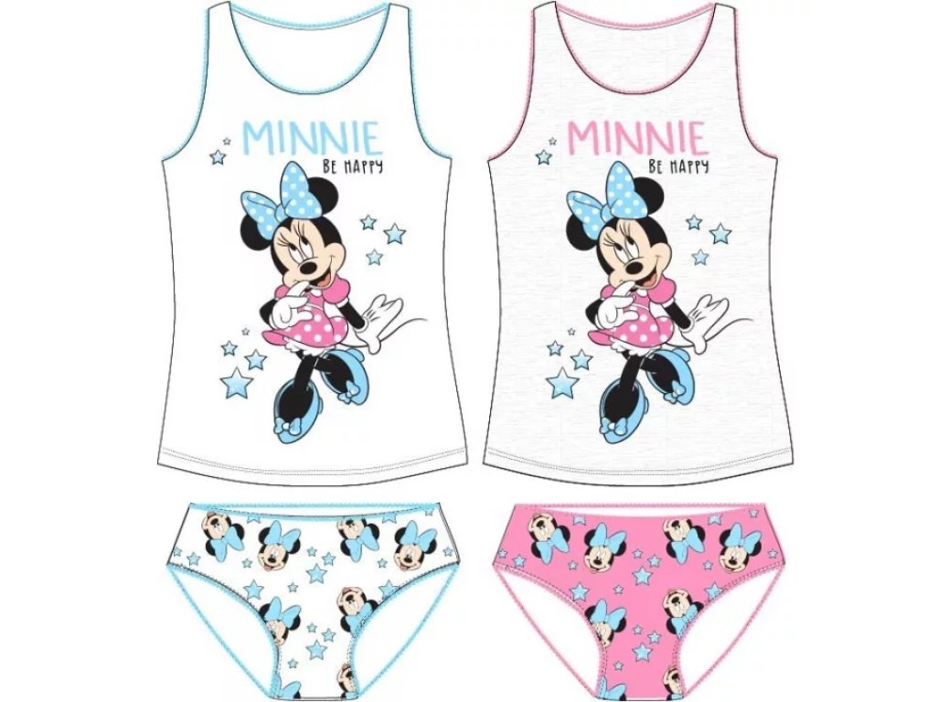 Minnie Mouse spodné prádlo