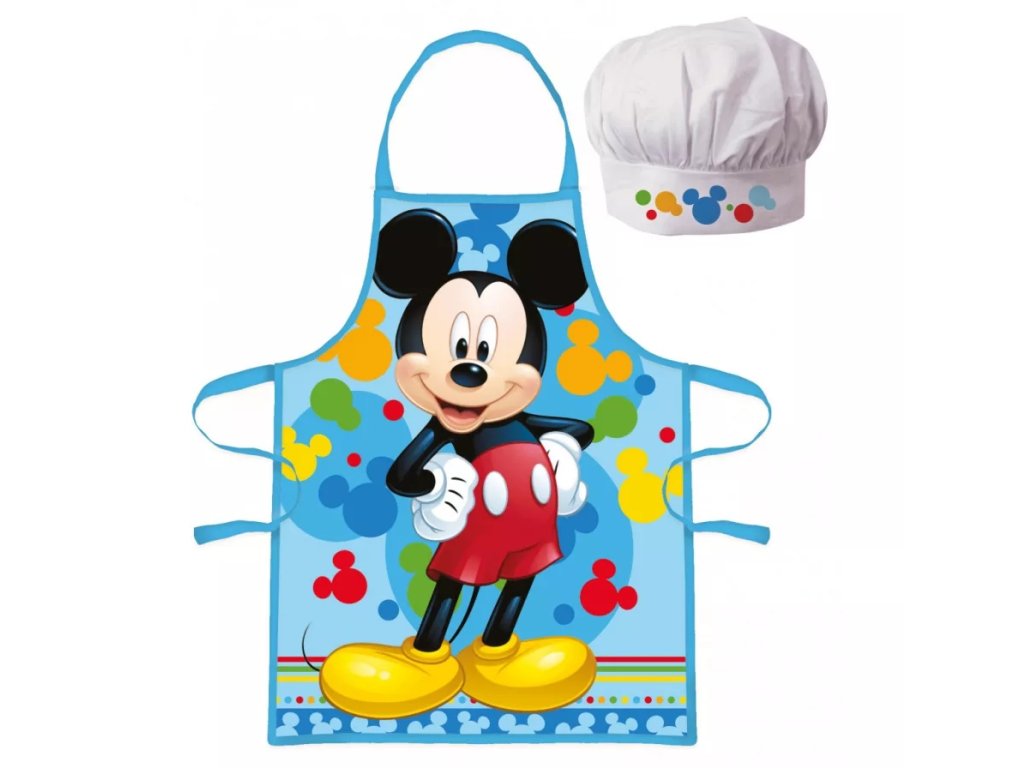 Mickey Mouse kuchárska zástera