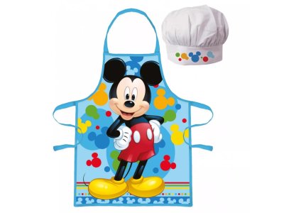 Mickey Mouse kuchárska zástera
