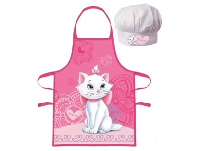 Mačička Mária kuchárska zástera