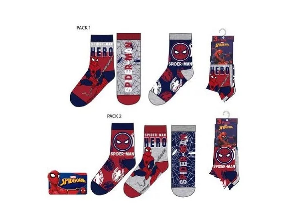 Spiderman ponožky