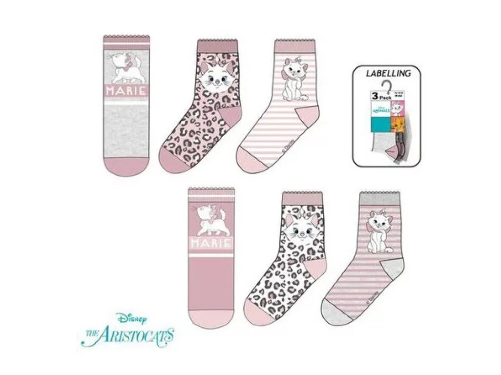 Mačička Mária ponožky