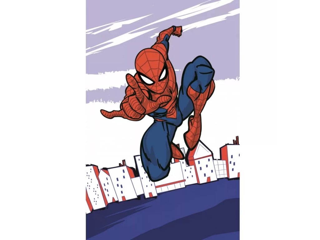 Spiderman detský uterák