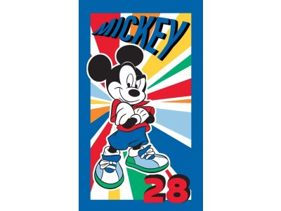 Mickey Mouse detský uterák