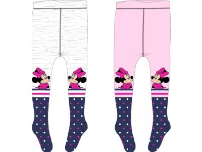 Minnie Mouse dievčenské pančuchy
