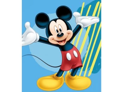 Mickey fleeceová deka