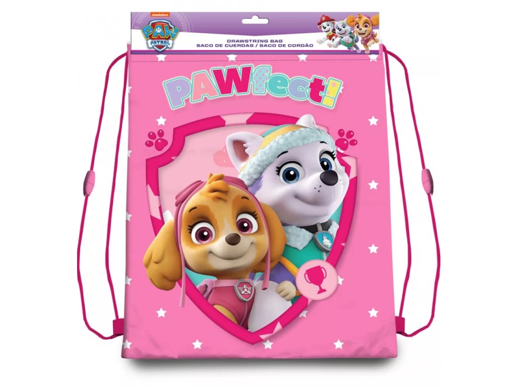 Paw Patrol vak na sťahovanie