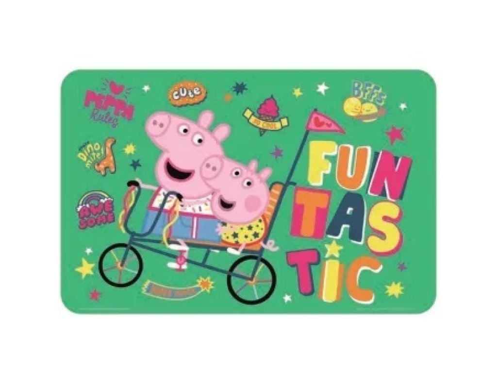 Peppa Pig prestieranie na stôl