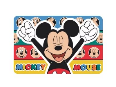 Mickey Mouse prestieranie