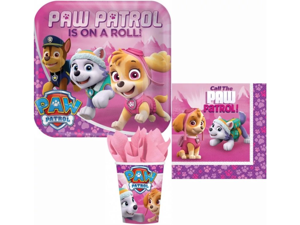 Paw Patrol párty sada