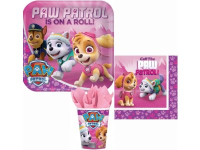 Paw Patrol párty sada