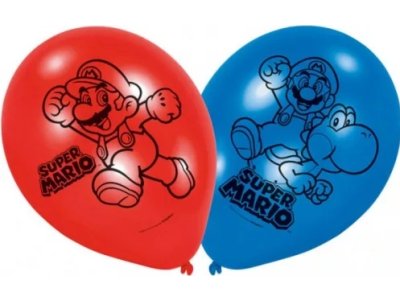 Super Mario balóny