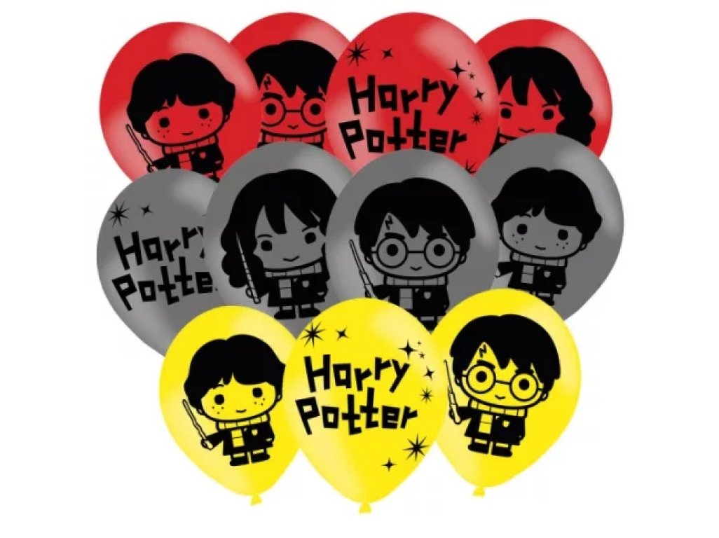 Harry Potter balóny