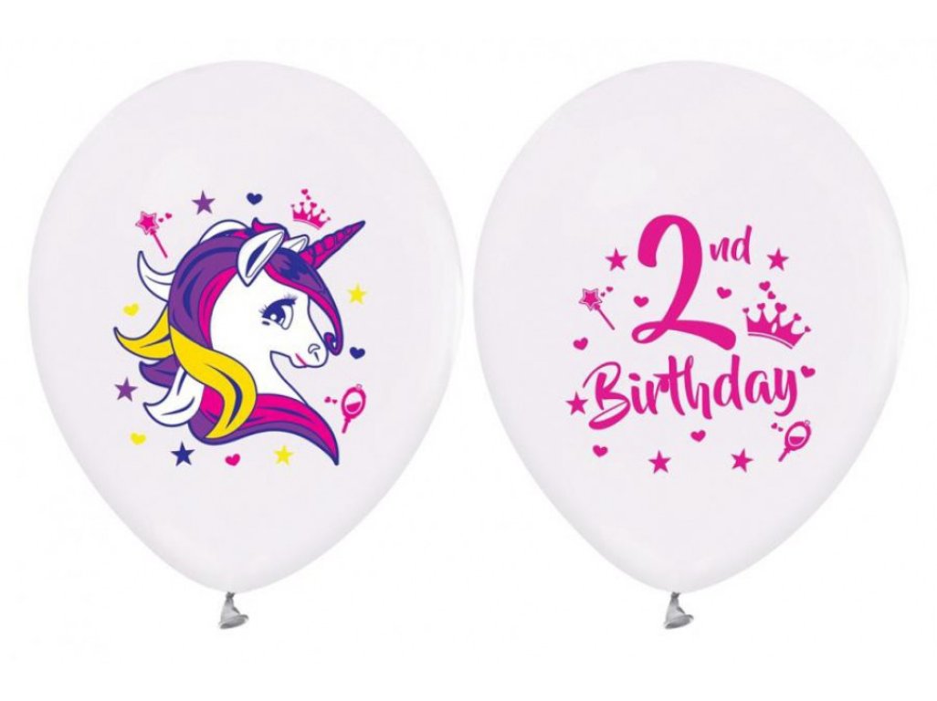 Unicorn č.2 balóny
