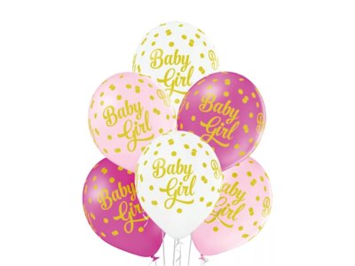 Baby Girl balóny