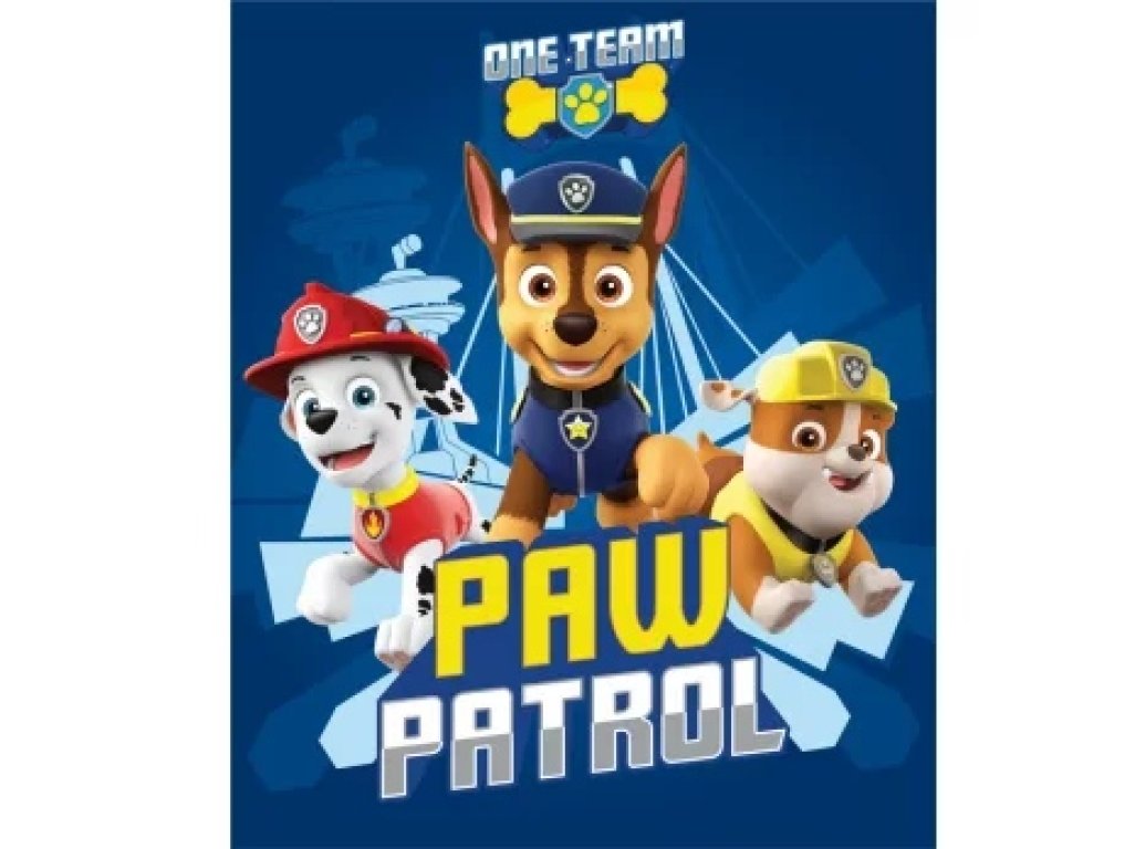 Paw Patrol fleecová deka