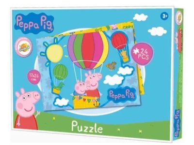 Peppa Pig puzzle - skladačka