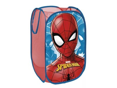 Spiderman skladací kôš na hračky