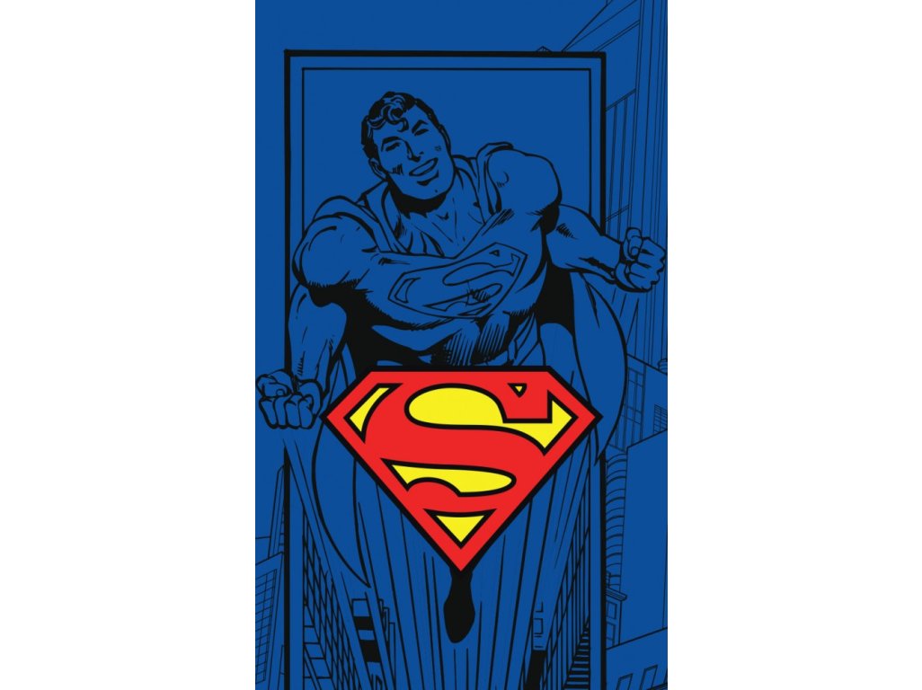 Superman detský uterák