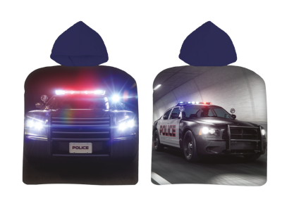 Police bavlnené poncho