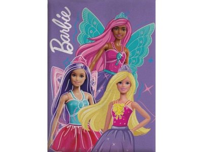 Barbie fleecová deka