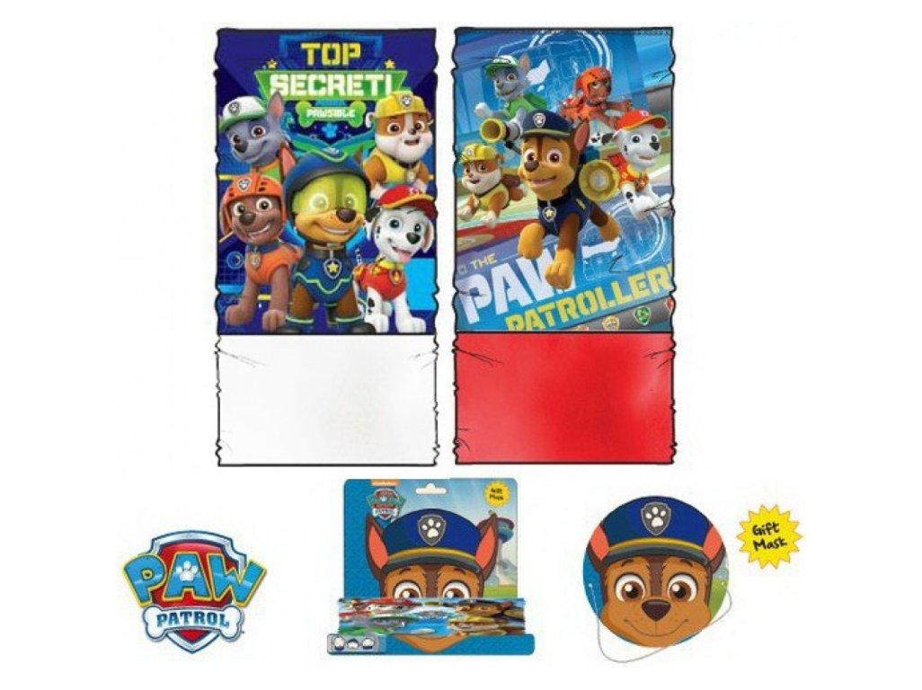 Paw Patrol teplý nákrčník