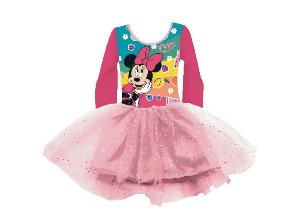 Minnie Mouse tutu šaty