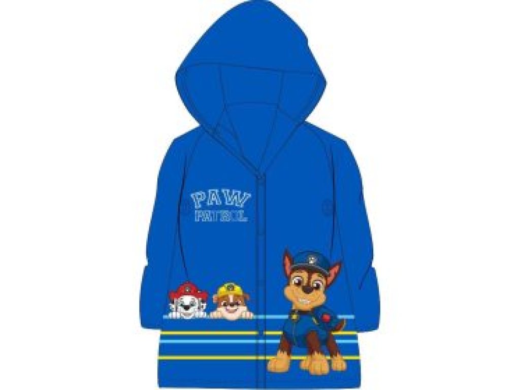 Paw Patrol pršiplášť