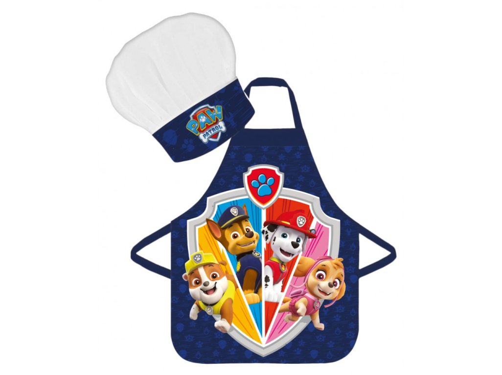 Paw Patrol kuchárska zástera