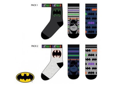 Batman chlapčenské ponožky