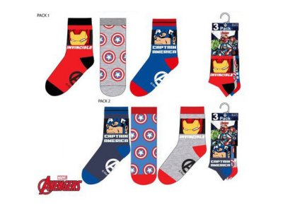 Avengers chlapčenské ponožky