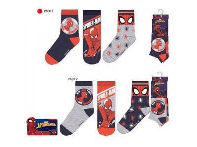 Spiderman chlapčenské ponožky