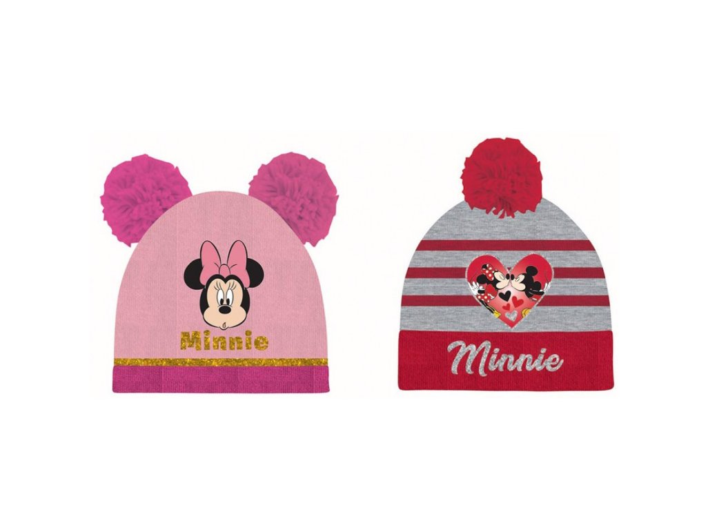 Minnie Mouse zimná čiapka