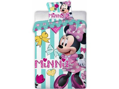 Minnie Mouse bavlnené obliečky