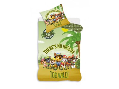 Paw Patrol bavlnené obliečky