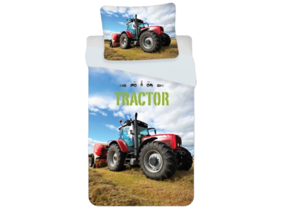 Traktorové bavlnené obliečky