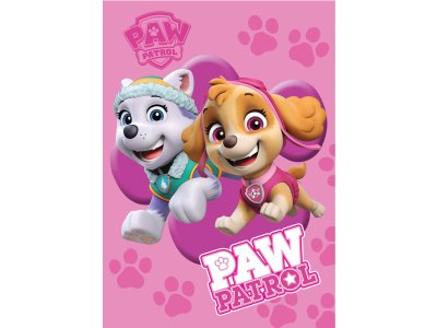 Paw Patrol fleecová deka