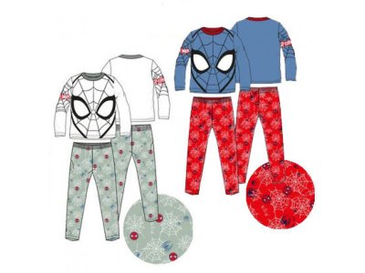 Spiderman dlhé pyžamo
