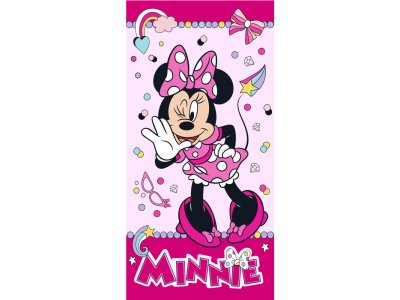 Minnie Mouse bavlnená osuška