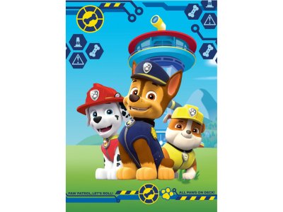 Paw Patrol fleecová deka