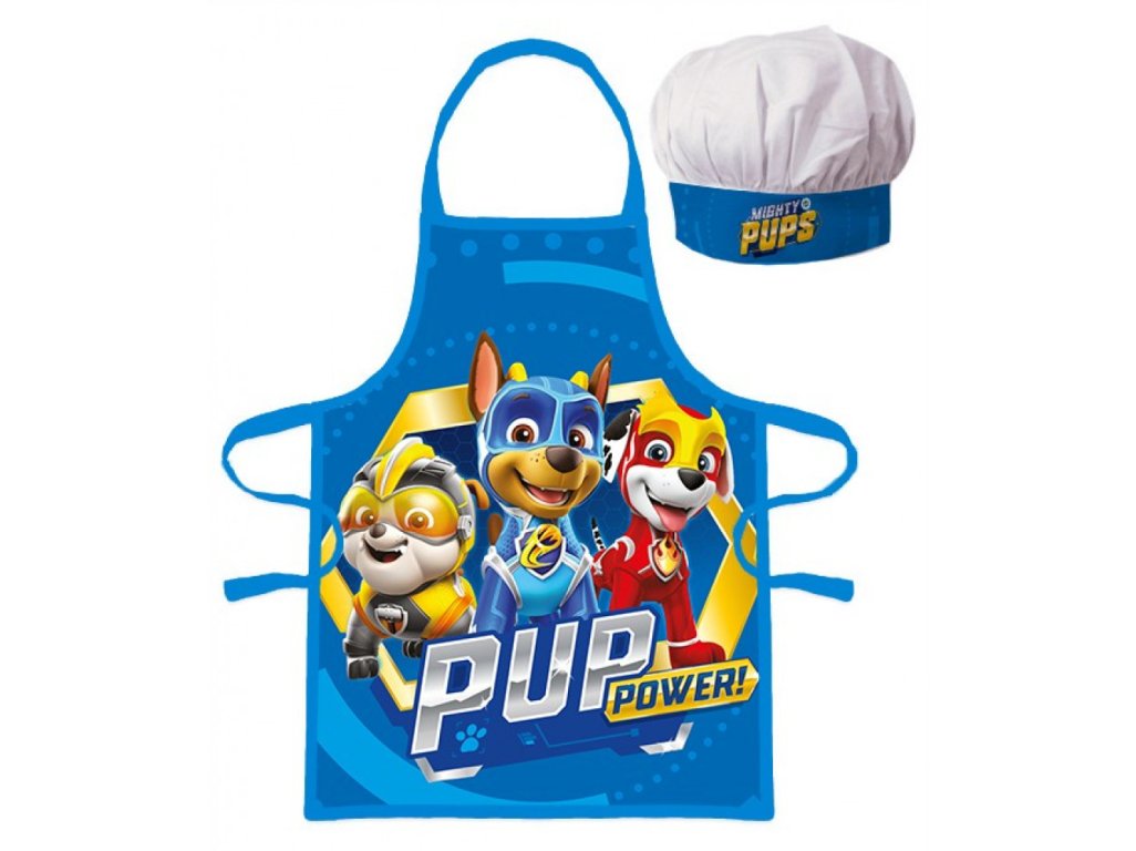Paw Patrol kuchárska zástera