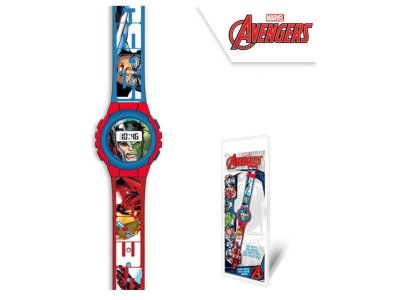 Avengers digitálne hodinky