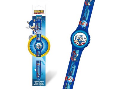 Sonic digitálne hodinky